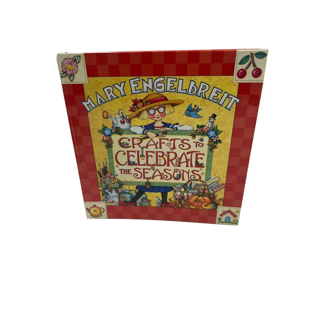 Mary Engelbreit Crafts to Celebrate The Seasons Book